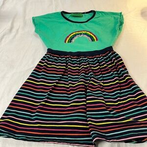 Mountain Warehouse Rainbow dress, size 5